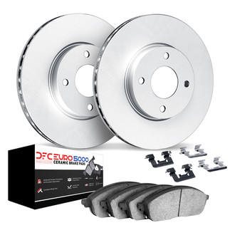 DFC® - EURO-KIT 5000+ Plain Front Brake Kit
