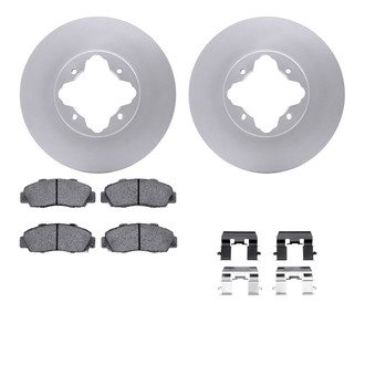 DFC® - EURO-KIT 5000+ Plain Front Brake Kit