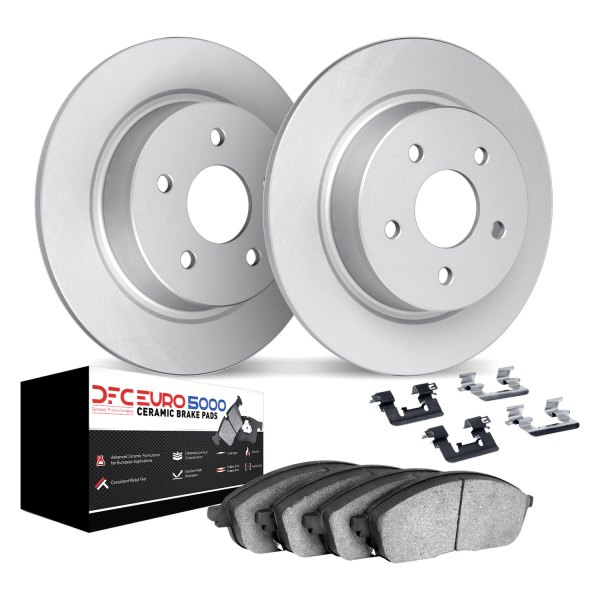 DFC® - EURO-KIT 5000+ Plain Rear Brake Kit