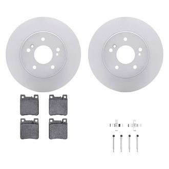 DFC® - EURO-KIT 5000+ Plain Rear Brake Kit