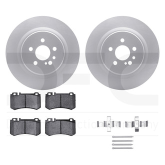 DFC® - EURO-KIT 5000+ Plain Rear Brake Kit