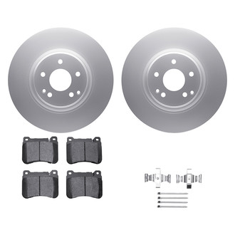 DFC® - EURO-KIT 5000+ Plain Front Brake Kit