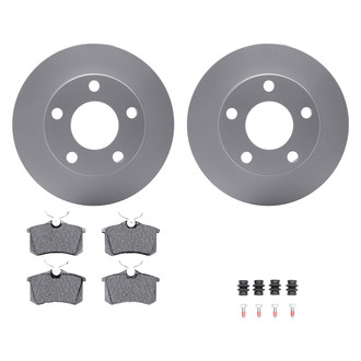 DFC® - EURO-KIT 5000+ Plain Rear Brake Kit