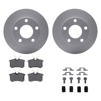 DFC® - EURO-KIT 5000+ Plain Rear Brake Kit