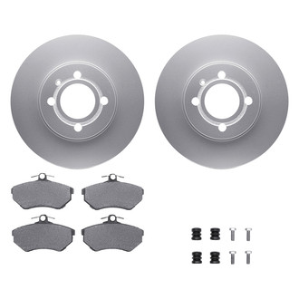 DFC® - EURO-KIT 5000+ Plain Front Brake Kit