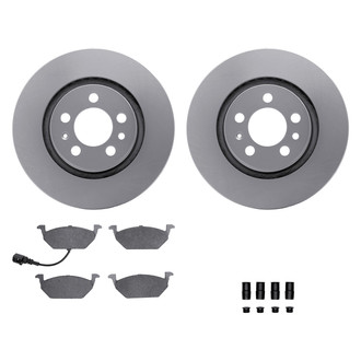 DFC® - EURO-KIT 5000+ Plain Front Brake Kit