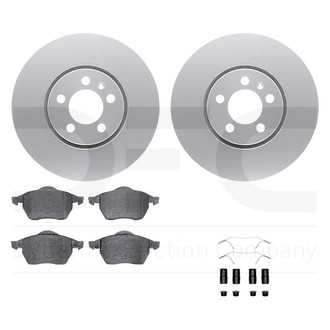 DFC® - EURO-KIT 5000+ Plain Front Brake Kit
