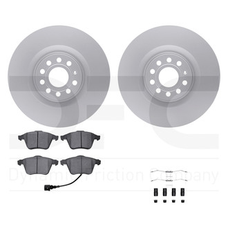 DFC® - EURO-KIT 5000+ Plain Front Brake Kit