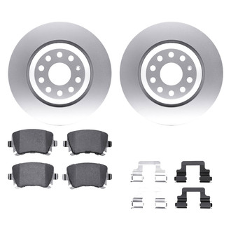 DFC® - EURO-KIT 5000+ Plain Rear Brake Kit