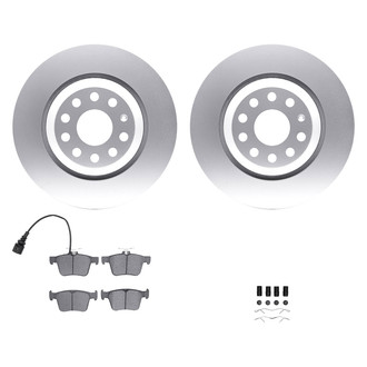 DFC® - EURO-KIT 5000+ Plain Rear Brake Kit