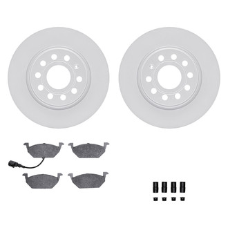 DFC® - EURO-KIT 5000+ Plain Front Brake Kit