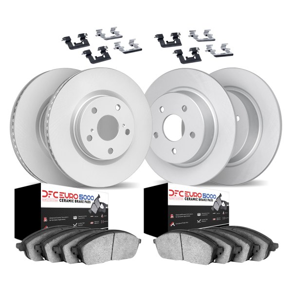 DFC® - EURO-KIT 5000+ Plain Front and Rear Brake Kit