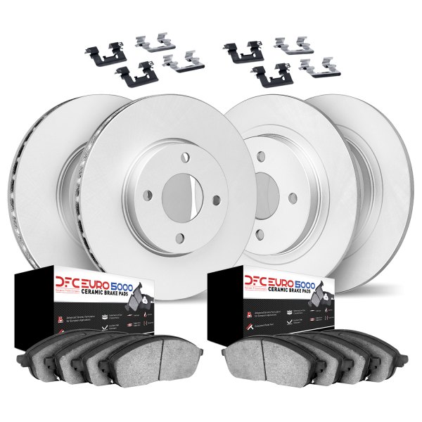 DFC® - EURO-KIT 5000+ Plain Front and Rear Brake Kit