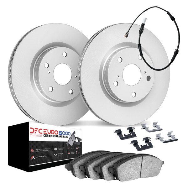 DFC® - EURO-KIT 5000+ Plain Front Brake Kit