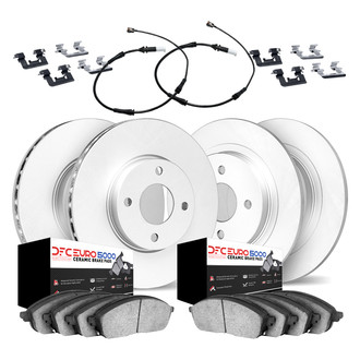 DFC® - EURO-KIT 5000+ Plain Front and Rear Brake Kit