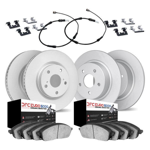 DFC® - EURO-KIT 5000+ Plain Front and Rear Brake Kit