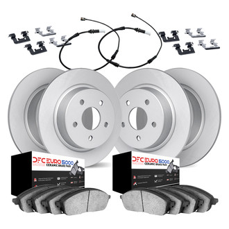 DFC® - EURO-KIT 5000+ Plain Front and Rear Brake Kit