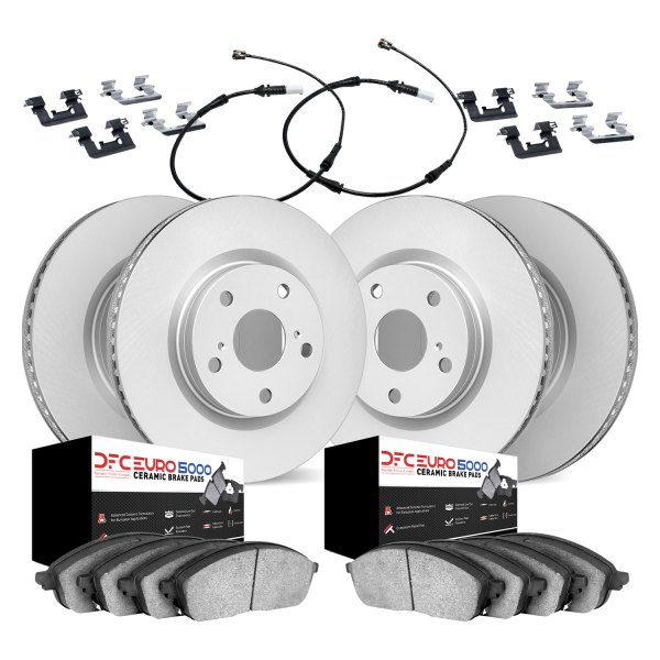 DFC® - EURO-KIT 5000+ Plain Front and Rear Brake Kit