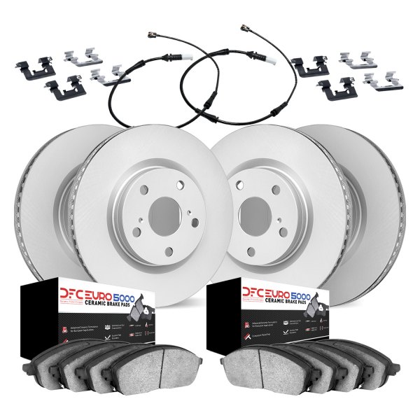 DFC® - EURO-KIT 5000+ Plain Front and Rear Brake Kit