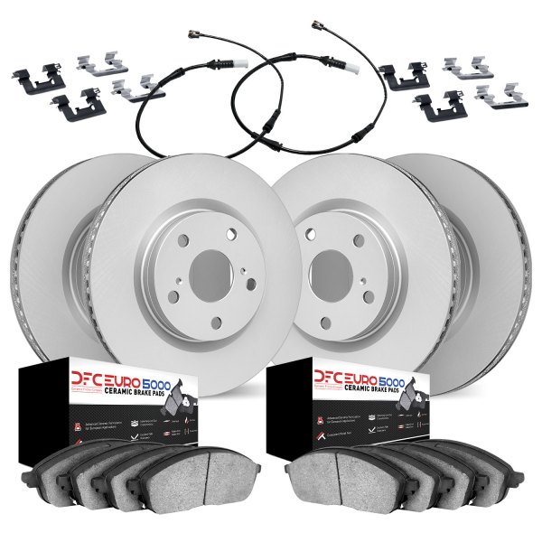 DFC® - EURO-KIT 5000+ Plain Front and Rear Brake Kit