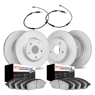 DFC® - EURO-KIT 5000 Plain Front and Rear Brake Kit