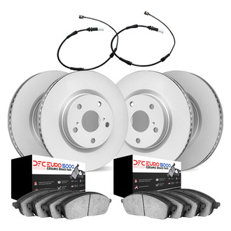 DFC® - EURO-KIT 5000 Plain Front and Rear Brake Kit