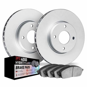 DFC® - Geospec Plain Brake Kit with 4000 HybriDynamic Brake Pads