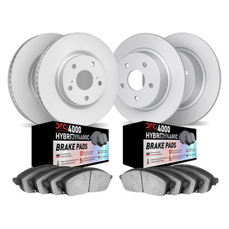 DFC® - Geospec Plain Brake Kit with 4000 HybriDynamic Brake Pads