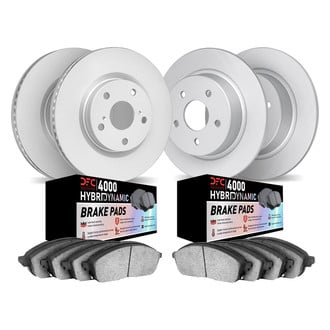 DFC® - Geospec Plain Front and Rear Brake Kit with 4000 HybriDynamic Brake Pads