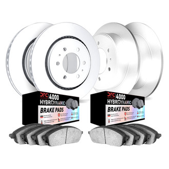 DFC® - Geospec Plain Brake Kit with 4000 HybriDynamic Brake Pads