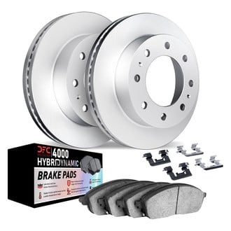 DFC® - Geospec Plain Brake Kit with 4000 HybriDynamic Brake Pads