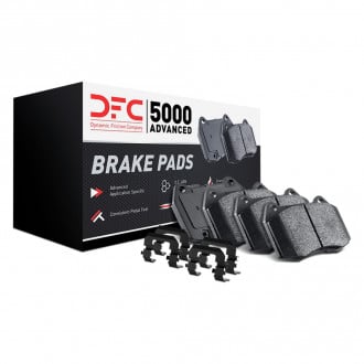 Dynamic Friction Company® 1551-1509-01 - 5000 Advanced Ceramic Front Disc Brake Pads - View #10