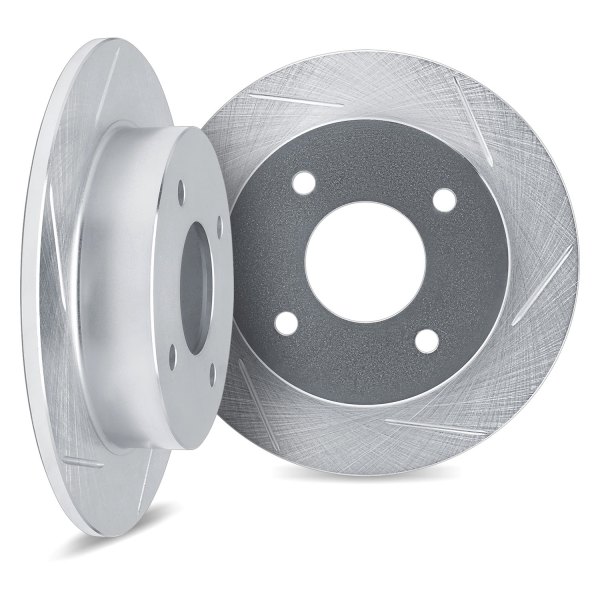 DFC® - Premium Slotted Rear Brake Rotors