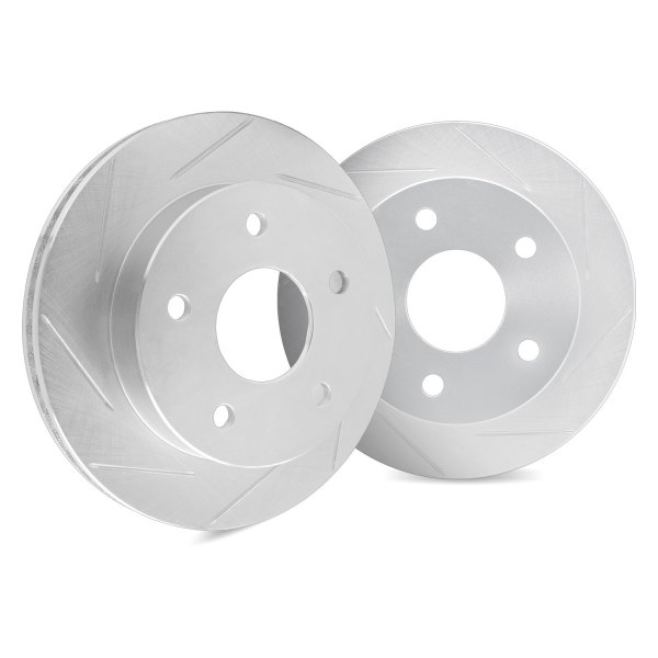 DFC® - Premium Slotted Rear Brake Rotors