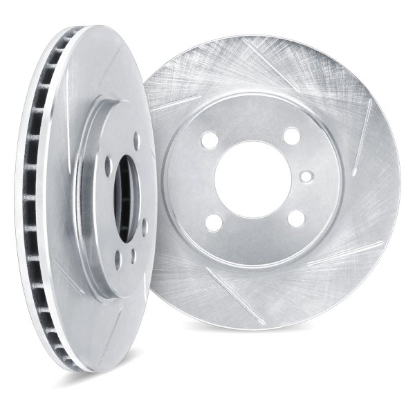 DFC® - Premium Slotted Front Brake Rotors