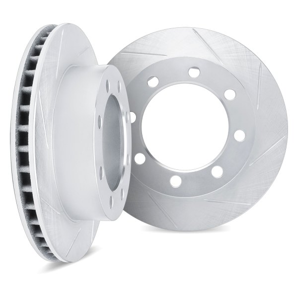 DFC® - Premium Slotted Front Brake Rotors