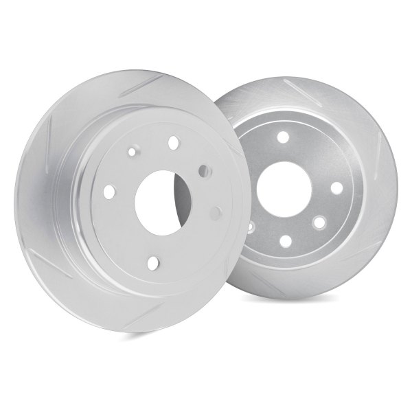 DFC® - Premium Slotted Rear Brake Rotors