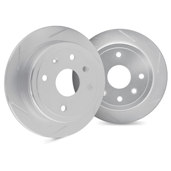 DFC® - Premium Slotted Rear Brake Rotors