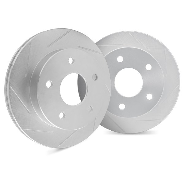 DFC® - Premium Slotted Rear Brake Rotors