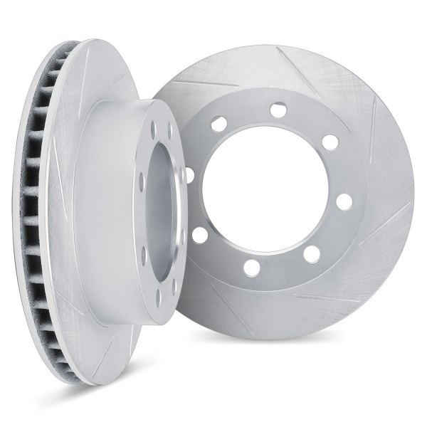 DFC® - Premium Slotted Rear Brake Rotors