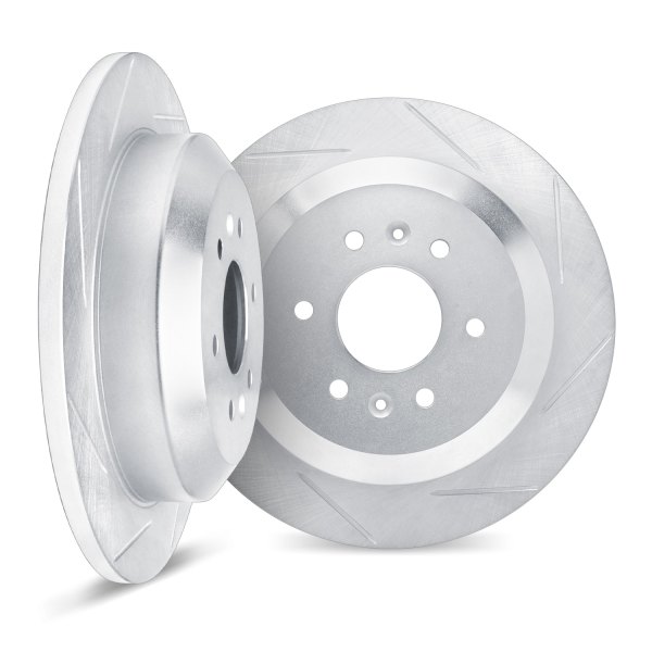 DFC® - Premium Slotted Rear Brake Rotors