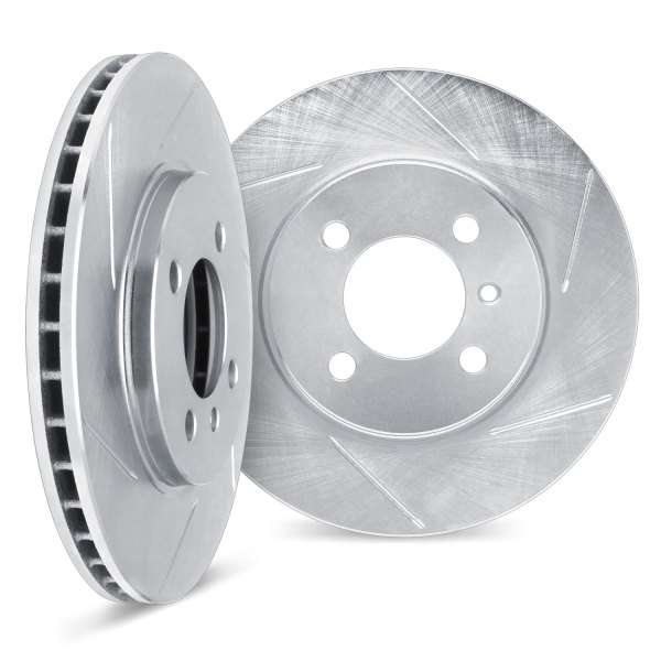 DFC® - Premium Slotted Front Brake Rotors