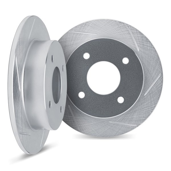 DFC® - Premium Slotted Rear Brake Rotors