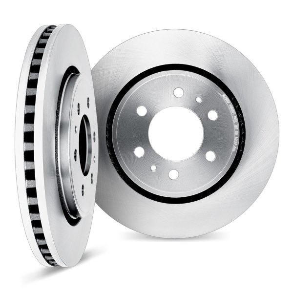 DFC® - Premium Slotted Rear Brake Rotors