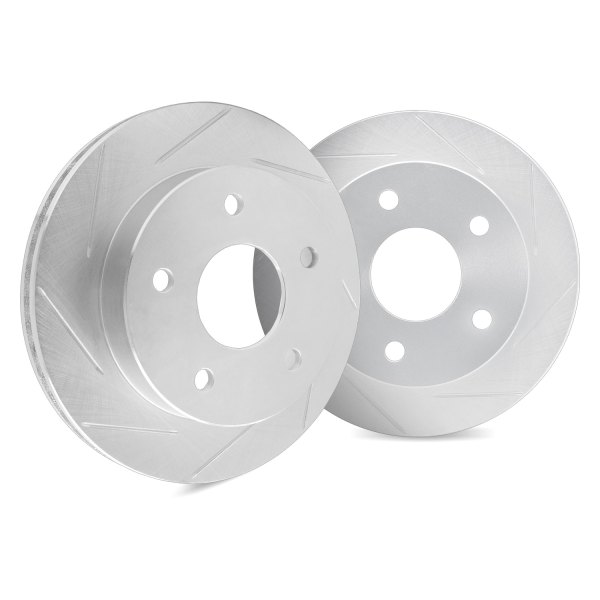 DFC® - Premium Slotted Front Brake Rotors