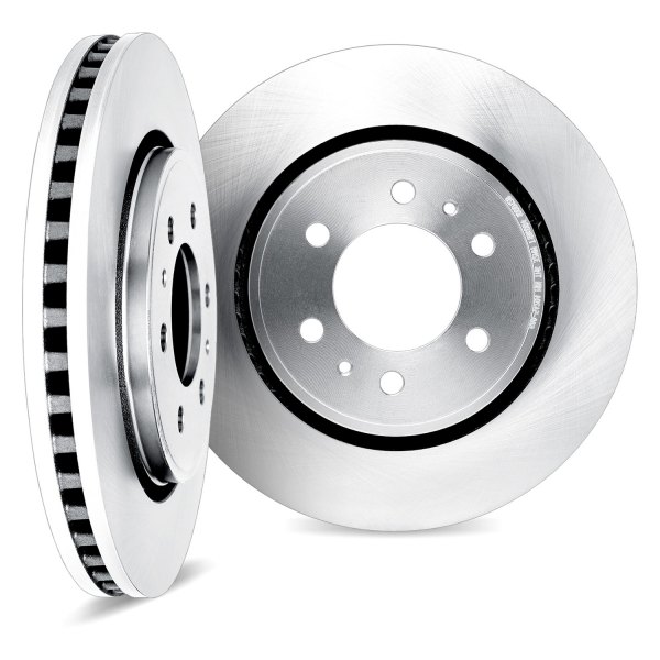 DFC® - Premium Slotted Front Brake Rotors