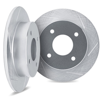 DFC® - Premium Slotted Front Brake Rotors