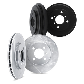 DFC® - Premium Slotted Brake Rotors