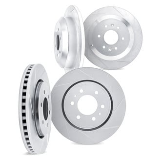 DFC® - Premium Slotted Disc Brake Rotor