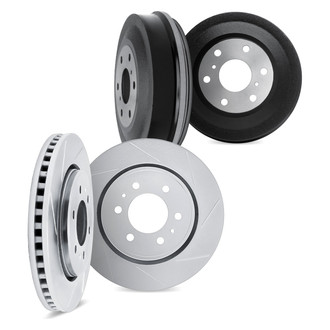 DFC® - Premium Slotted Brake Rotors